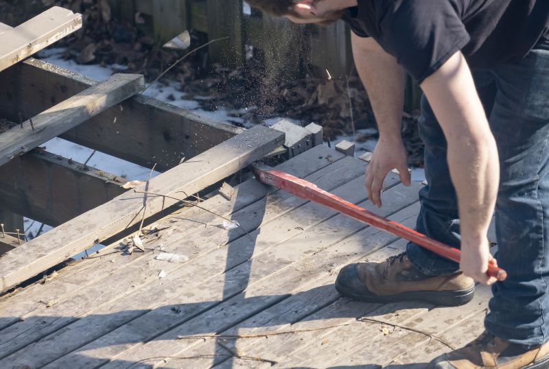 Balcony Removal in Bergen County, NJ