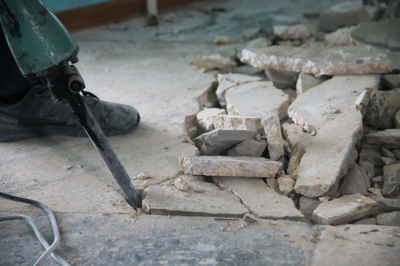 Block Wall Demolition in Bergen County, NJ