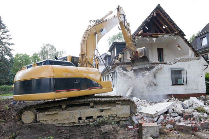 Building Demolition Service in Bergen County, NJ