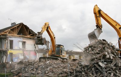 Building Demolition Service in Houston, TX