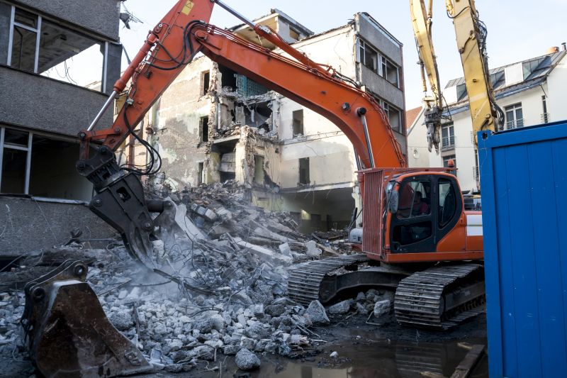 Building Demolition Service in Cypress, TX