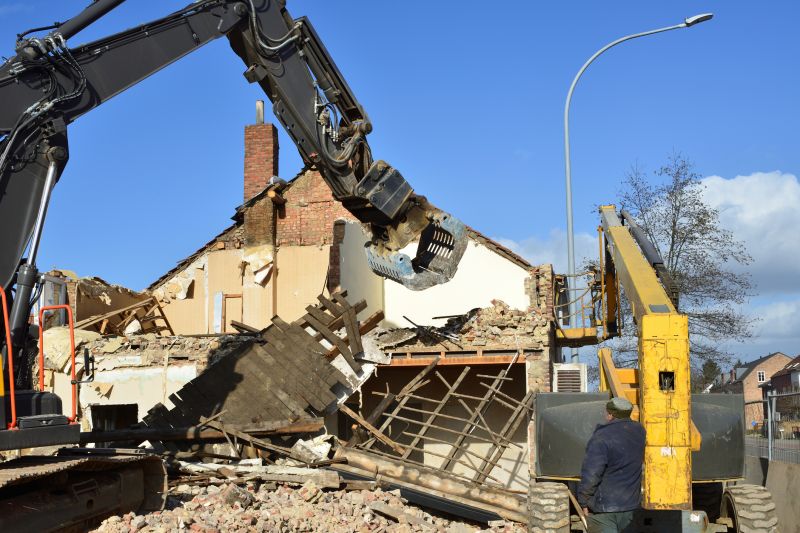 Building Removal in Sacramento, CA