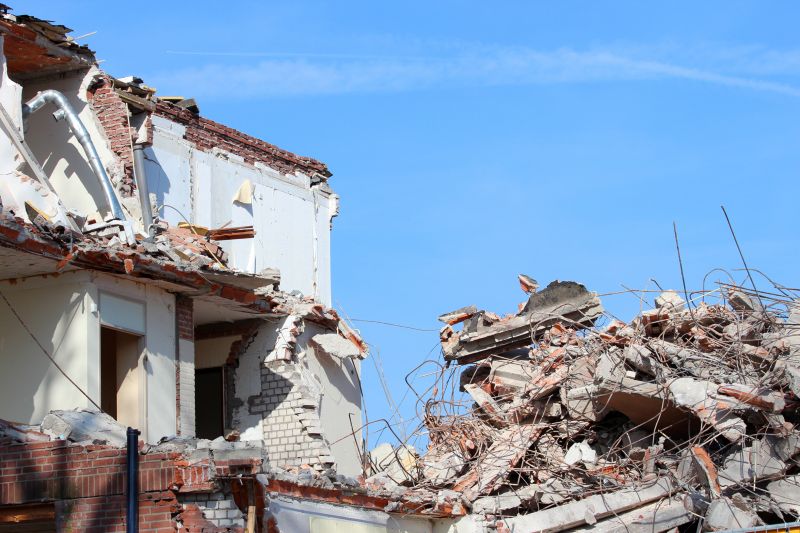 Building Removal in Houston, TX