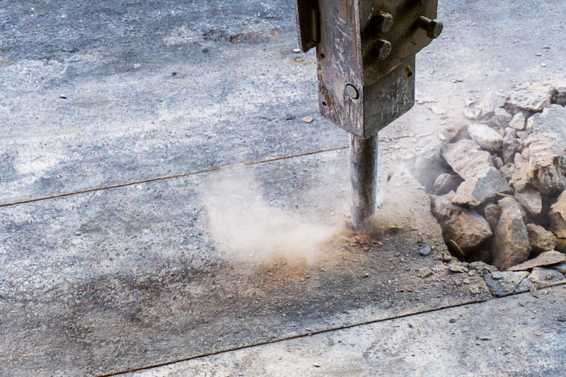 Cement Removal in Bergen County, NJ