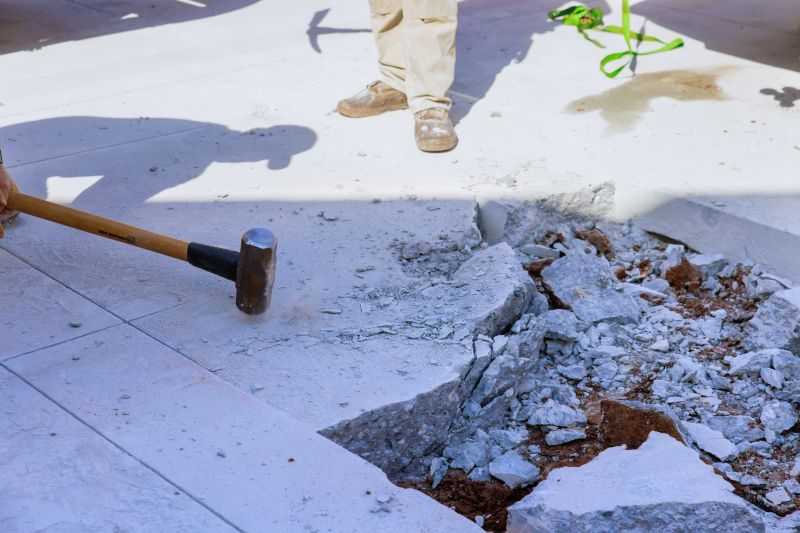 Concrete Floor Removal in Bergen County, NJ