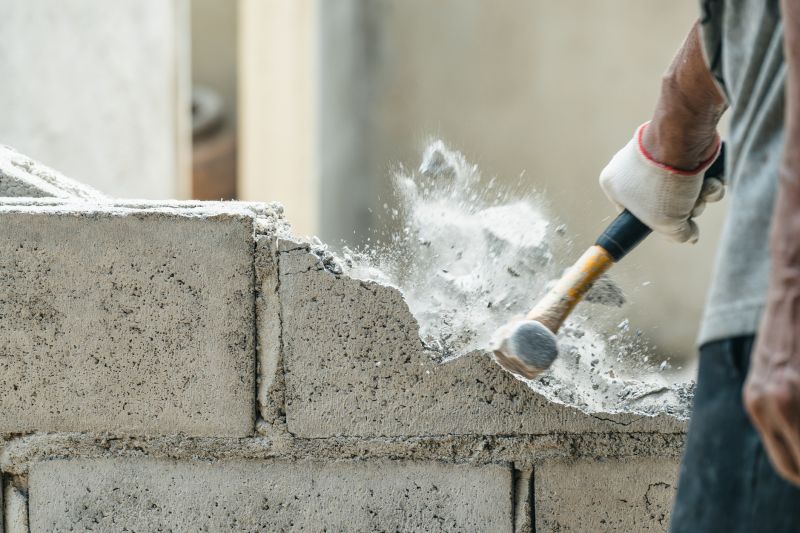 Concrete Floor Removal in Bergen County, NJ