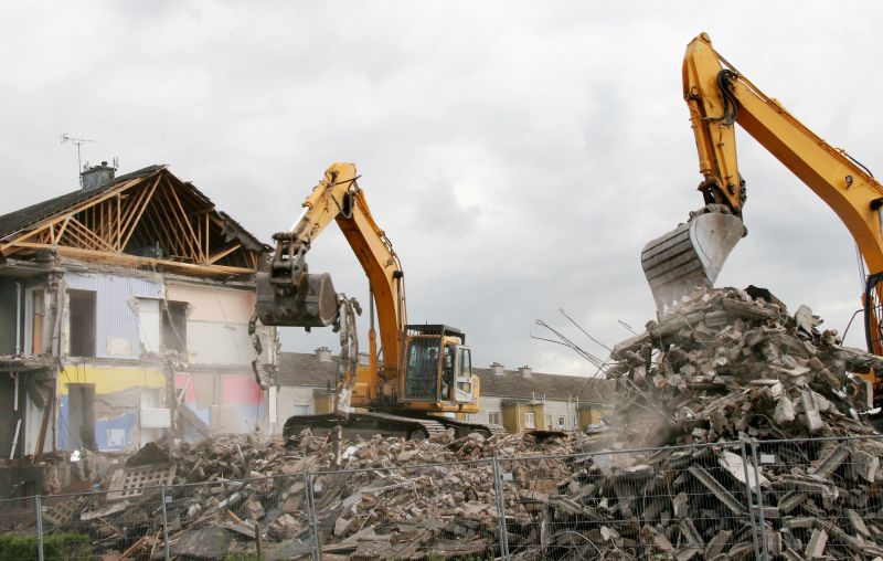Construction Demolition Service