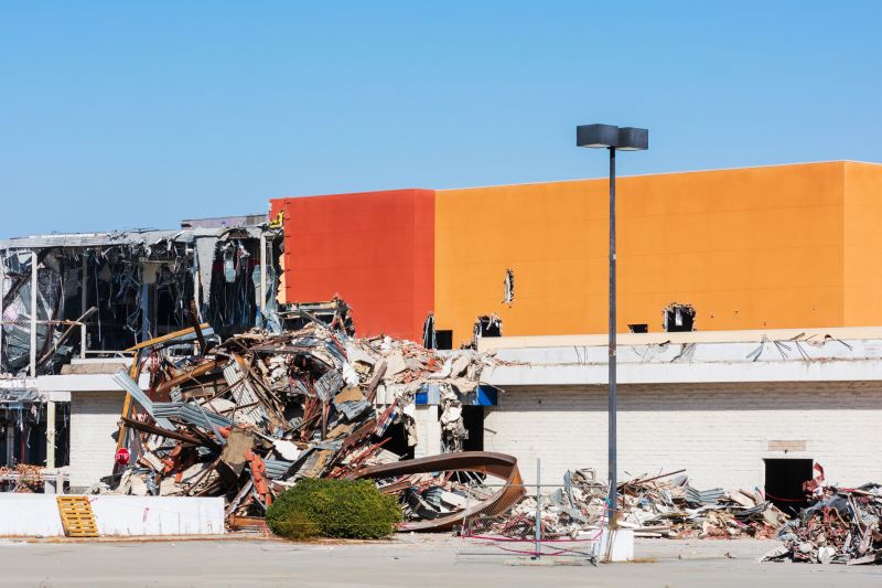 Factory Demolition in Sacramento, CA
