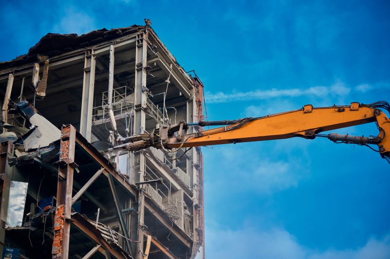Factory Demolition in Sacramento, CA