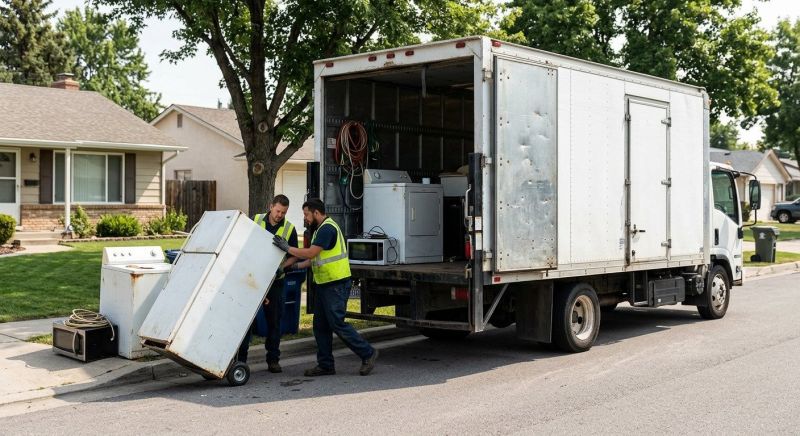 Freezer Removal Service in Charlotte, NC