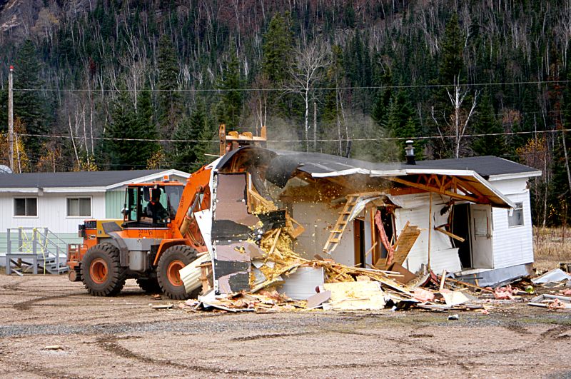 Construction Demolition Service detail