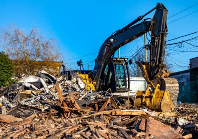 Construction Demolition Service detail