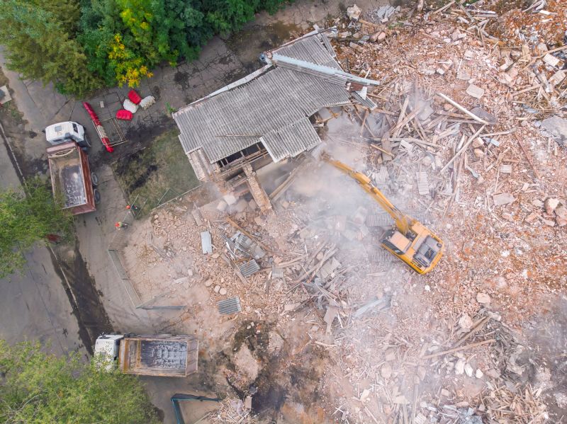 Home Demolition Service in Roseville, CA