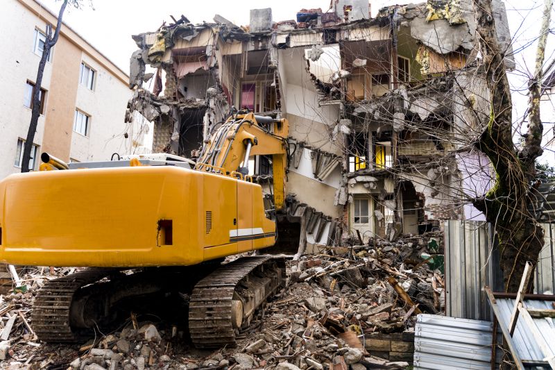 Home Demolition Service in Pearland, TX
