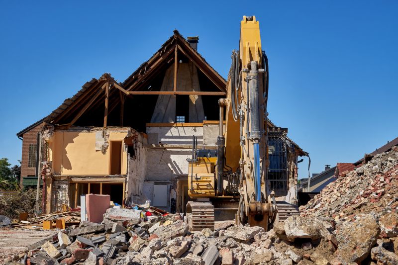 House Demolition Service in Pearland, TX