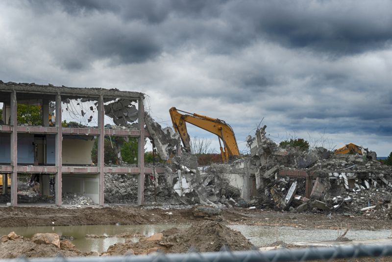 Industrial Demolition in Bergen County, NJ