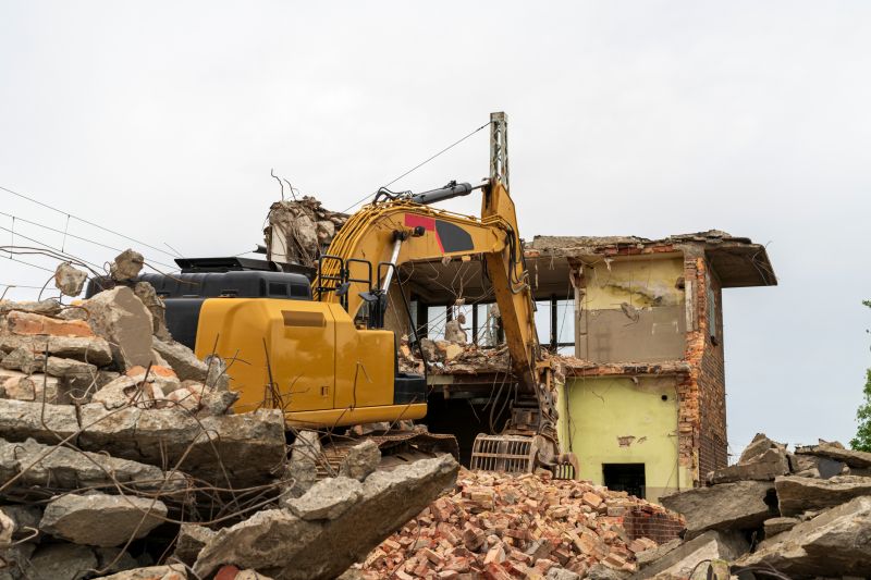 Industrial Demolition in Sacramento, CA