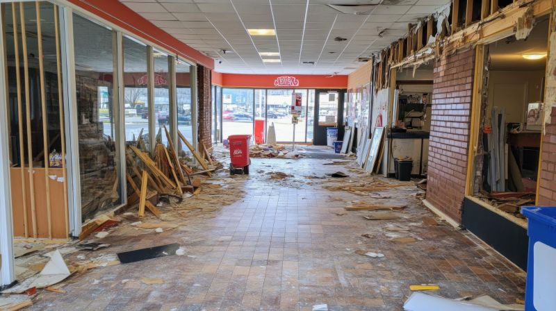 Interior Wall Demolition in Frederick, MD
