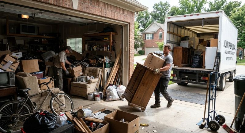 Junk Hauling Service in Roseville, CA