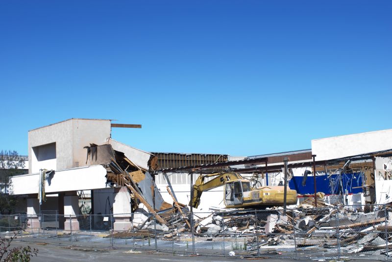 Office Demolition in Houston, TX