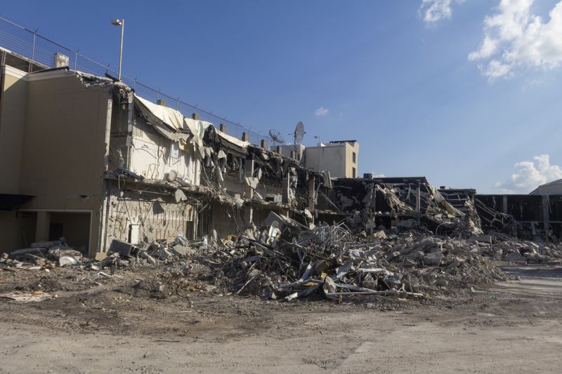 Office Demolition in Sacramento, CA