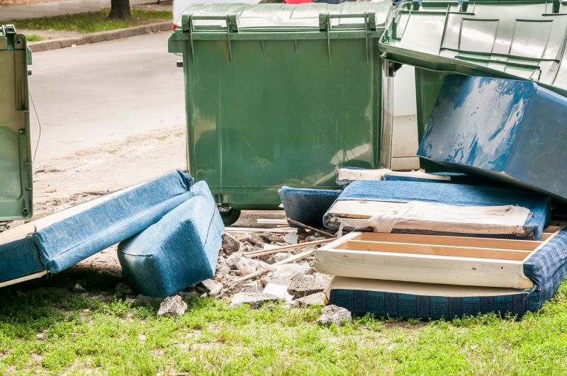 Outdoor Furniture Disposal in Chico, CA