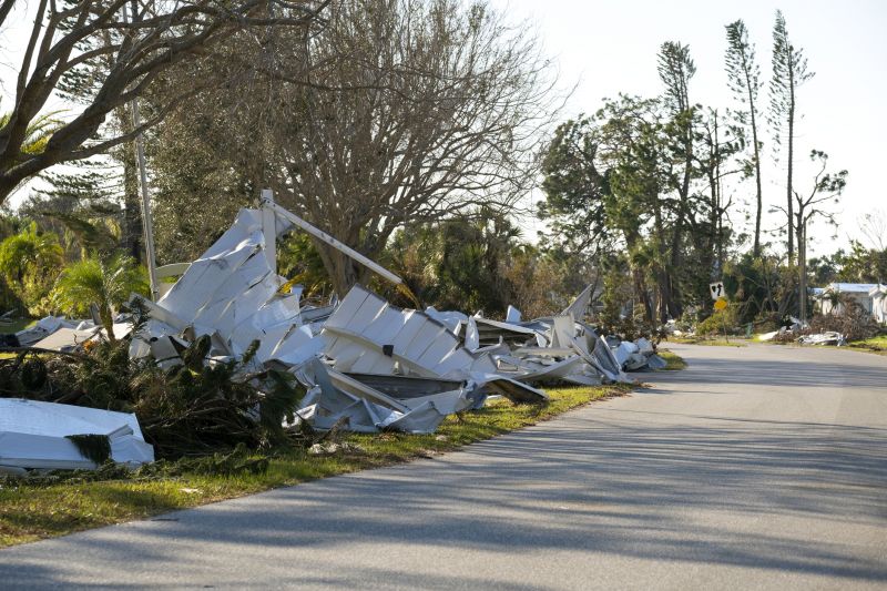 Trailer Home Demolition in Houston, TX