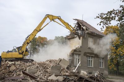 Warehouse Demolition in Bergen County, NJ