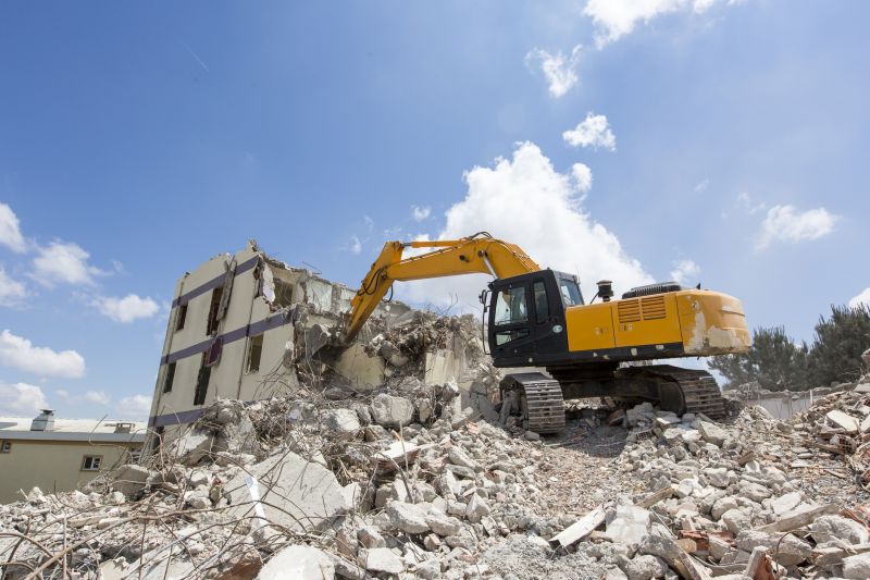 House Demolition Service in Bergen County, NJ