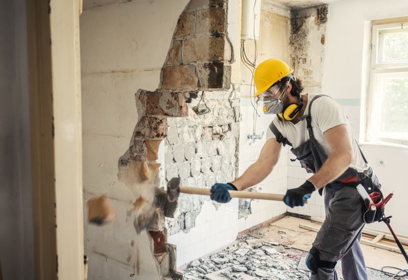 Room Demolition in Bergen County, NJ